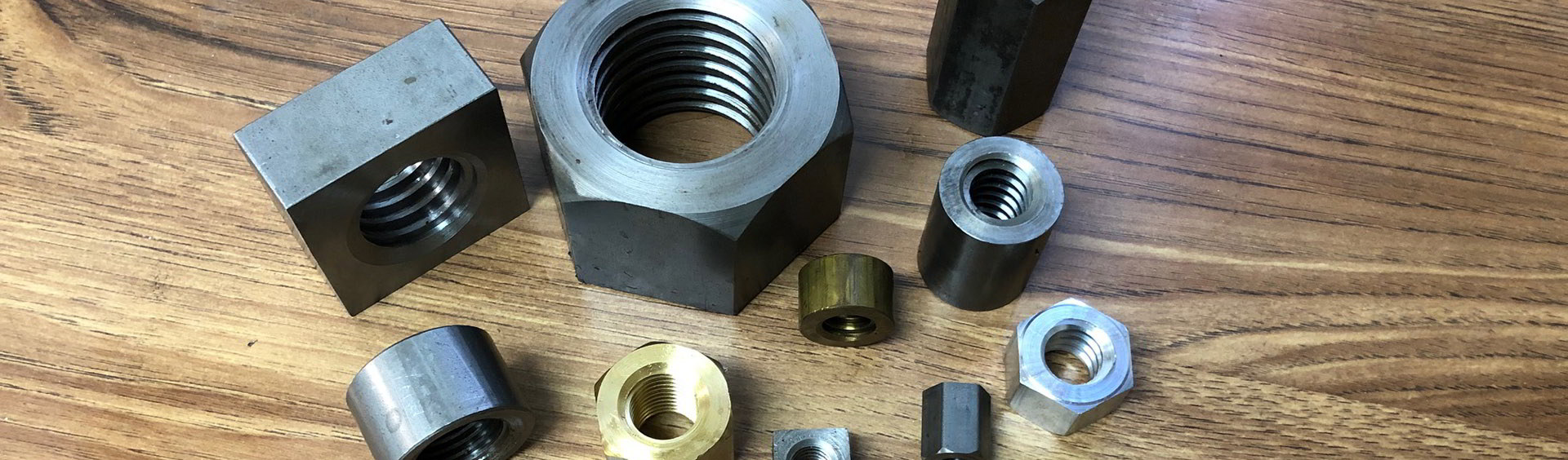 5/8-8 Acme Heavy Hex Nut Left Hand 2G For LH Acme Threaded Rod