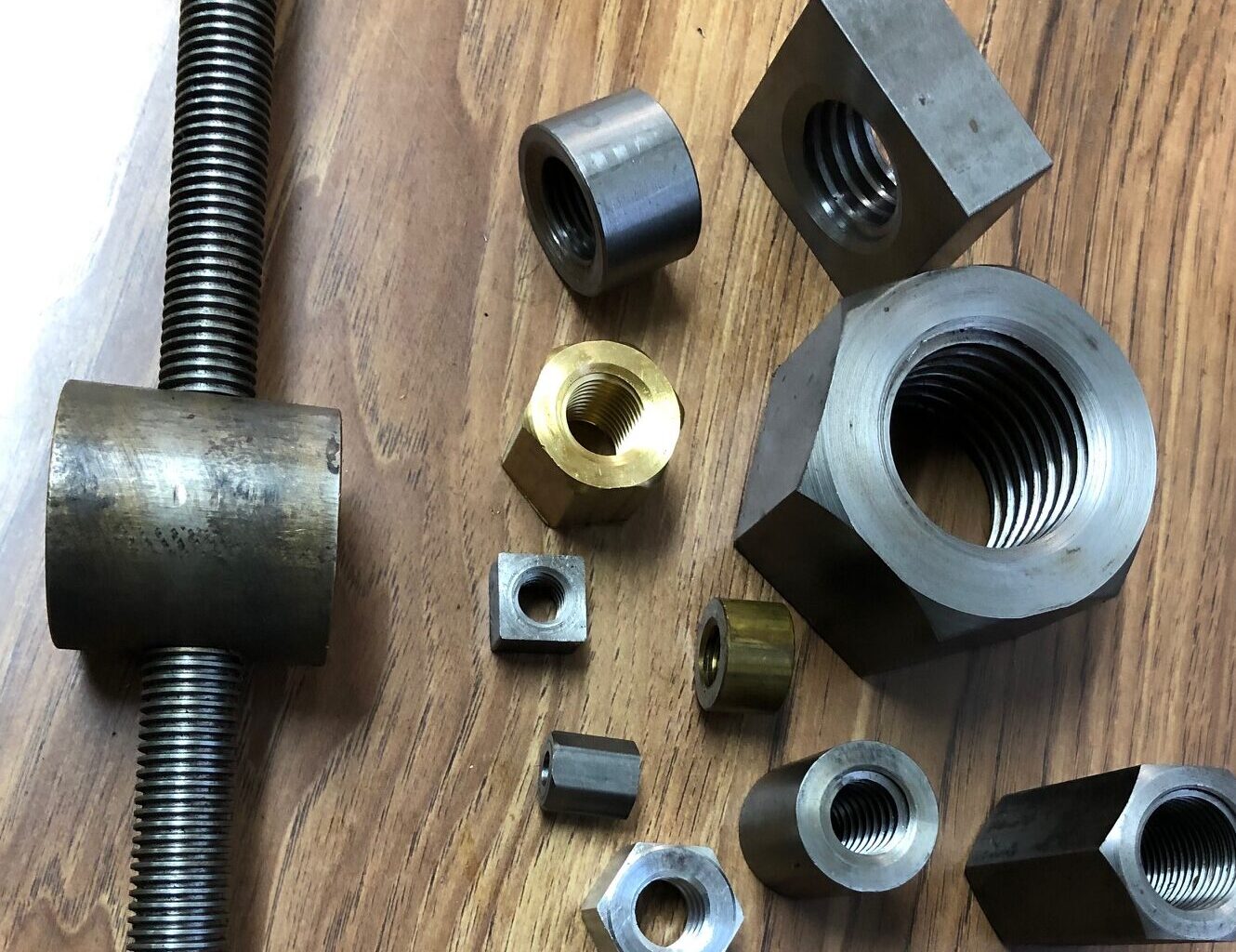Hex Nuts at Dependable Acme Threaded Products